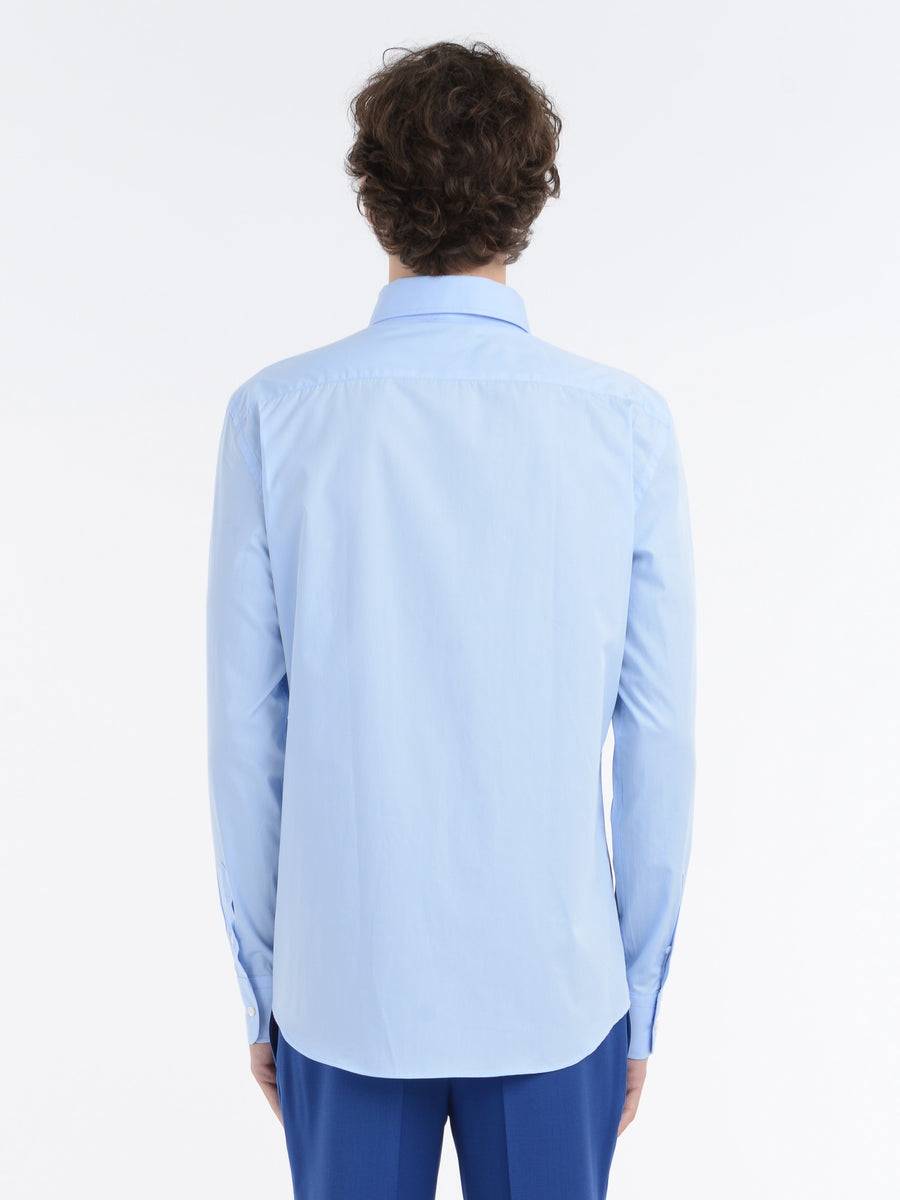 Paoloni Camicia regular popeline di cotone Nuovo