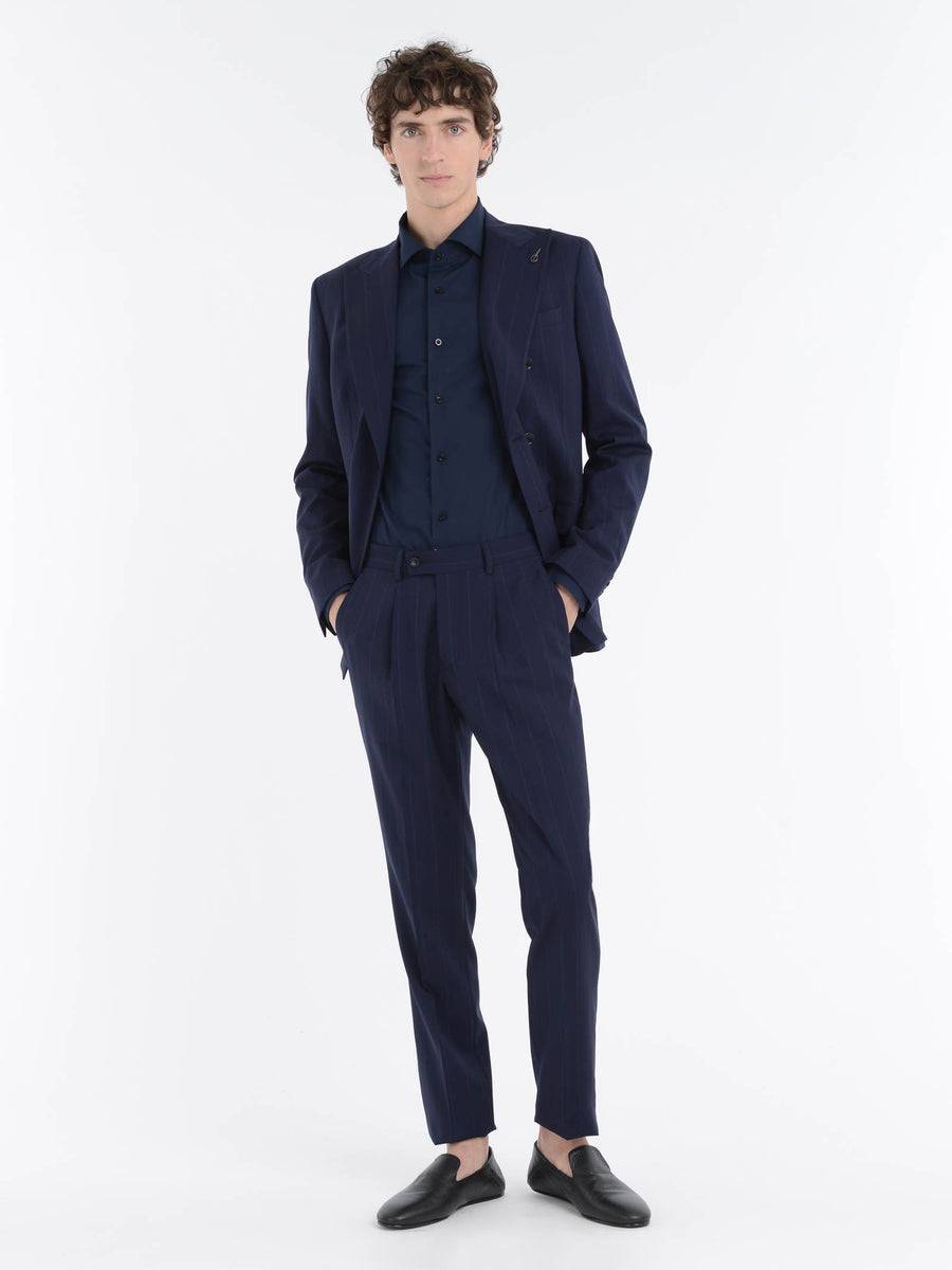 Paoloni Camicia regular popeline di cotone Vendita