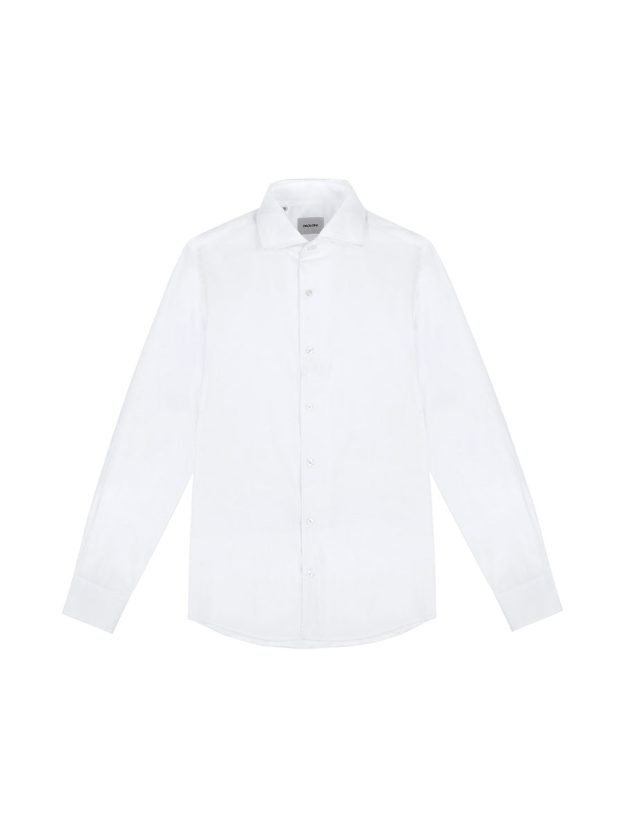 Paoloni Camicia regular popeline di cotone Pezzi Unici
