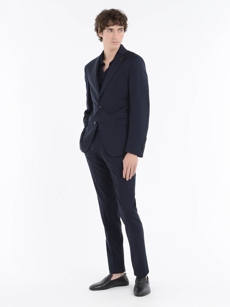 Paoloni Abito slim tela di lana stretch Acquista Ora