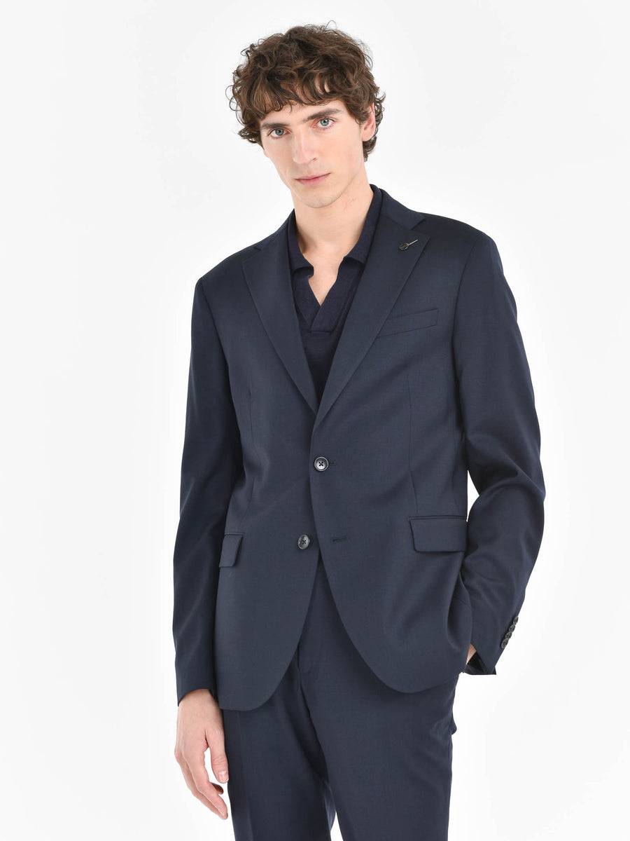 Paoloni Abito slim tela di lana stretch Acquista Ora