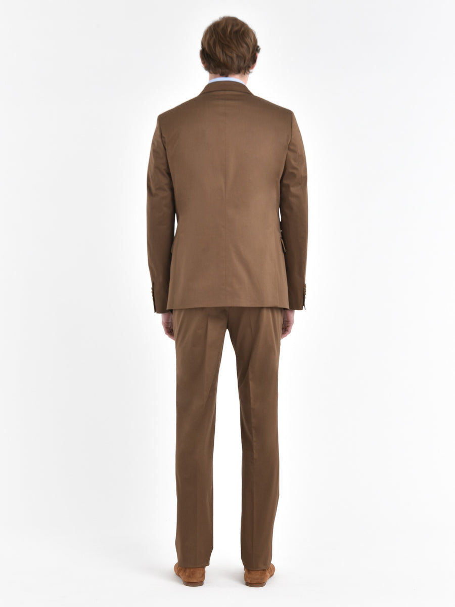 Paoloni Abito slim raso di cotone stretch Presa