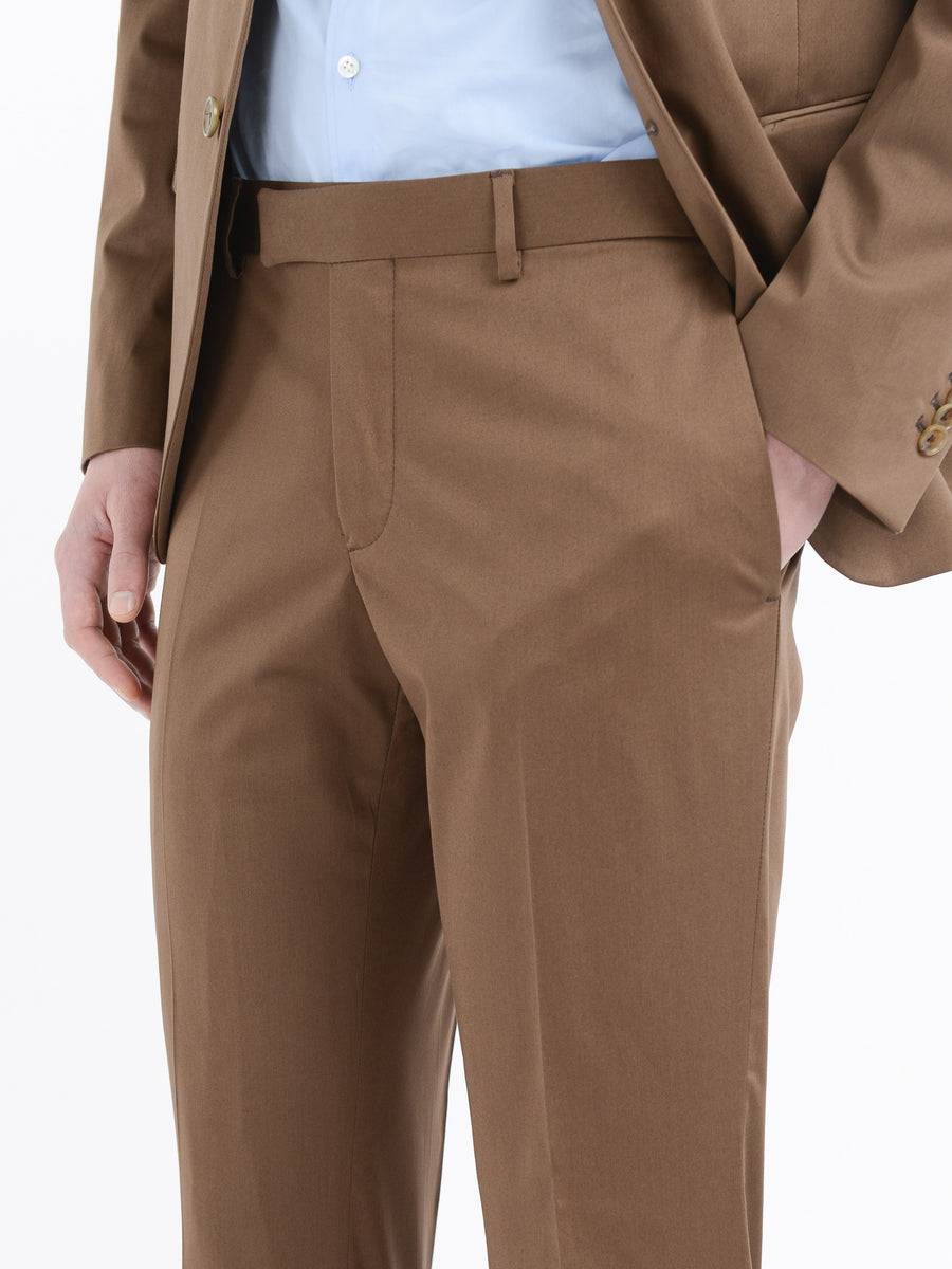 Paoloni Abito slim raso di cotone stretch Presa