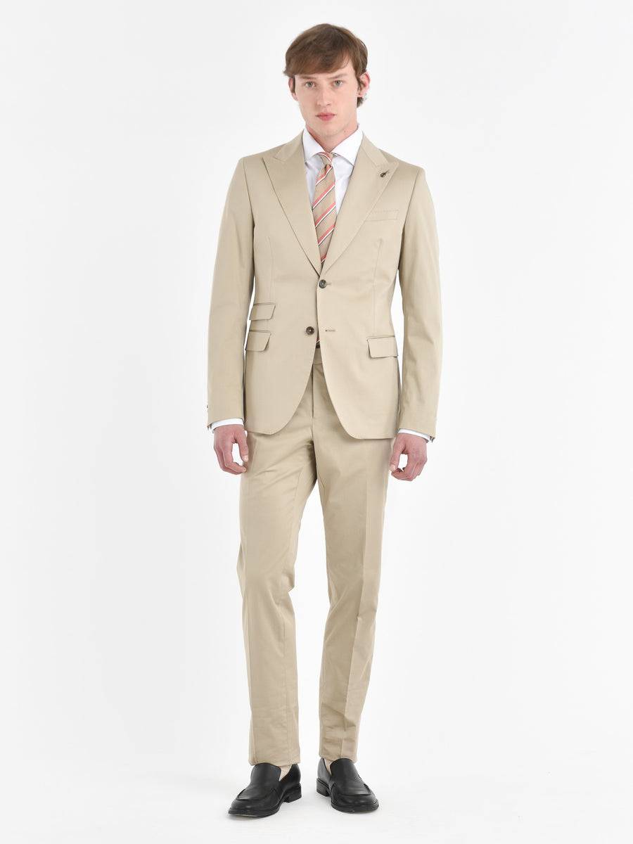 Paoloni Abito slim raso di cotone stretch Sconto