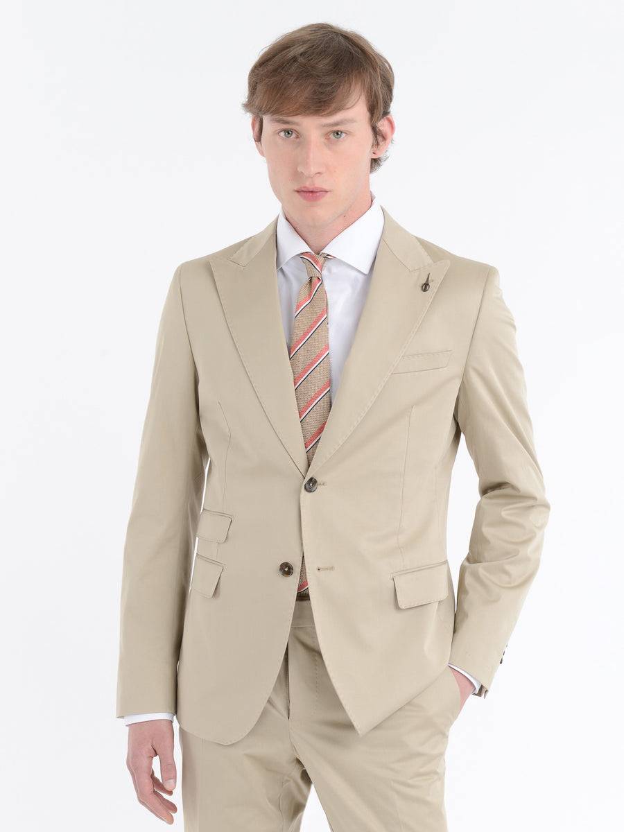 Paoloni Abito slim raso di cotone stretch Sconto