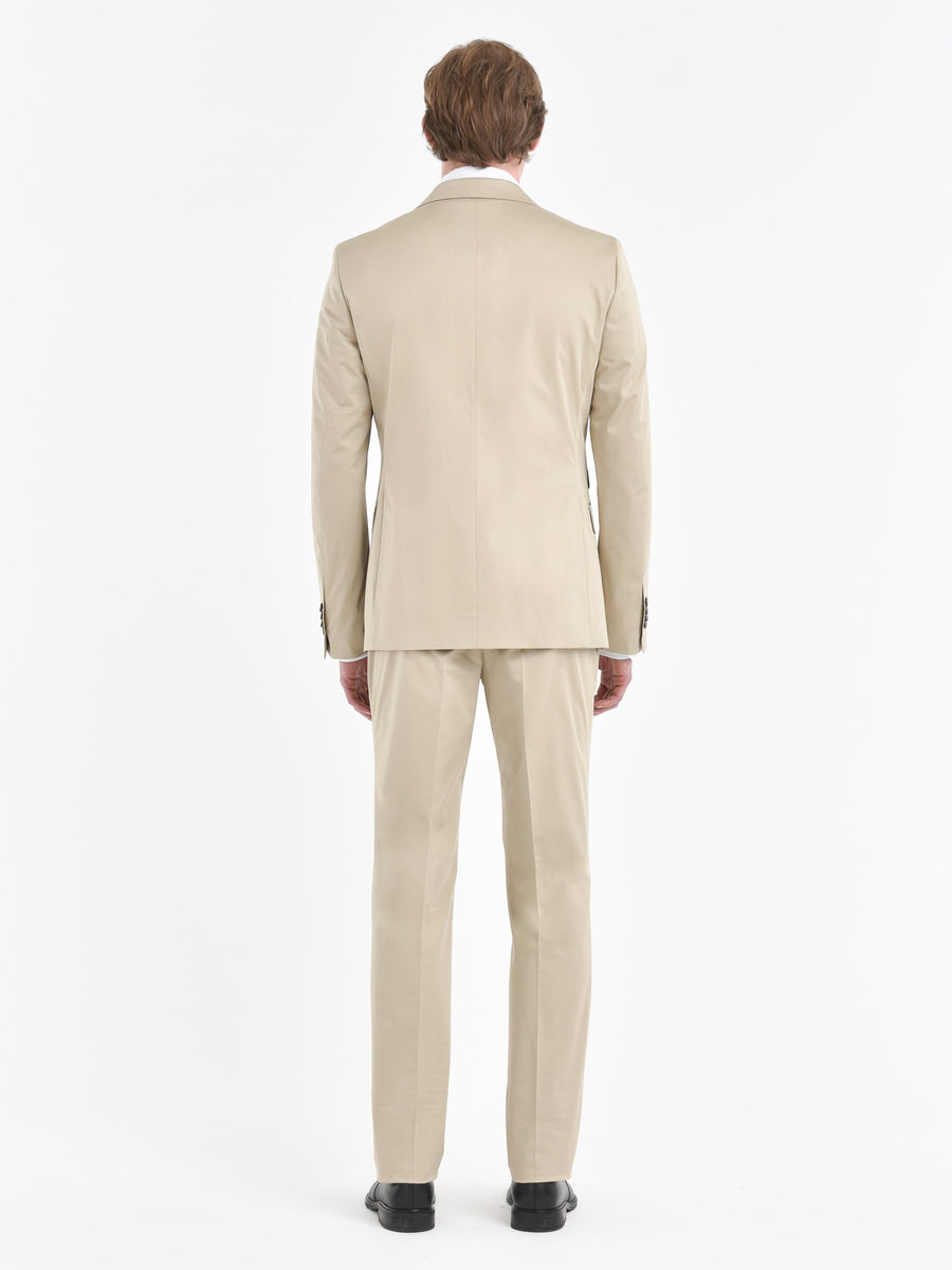 Paoloni Abito slim raso di cotone stretch Sconto