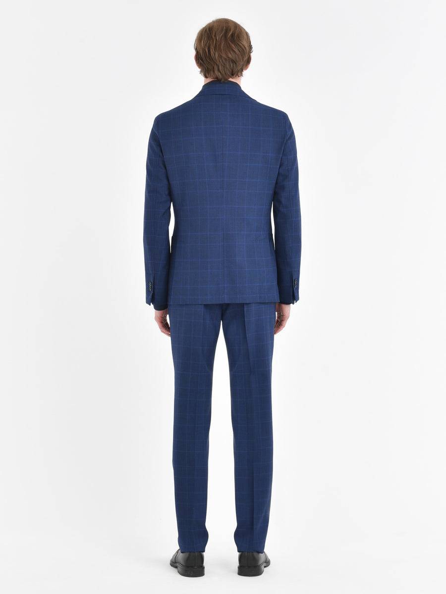 Paoloni Abito sfoderato check 'ton sur ton' Offerta