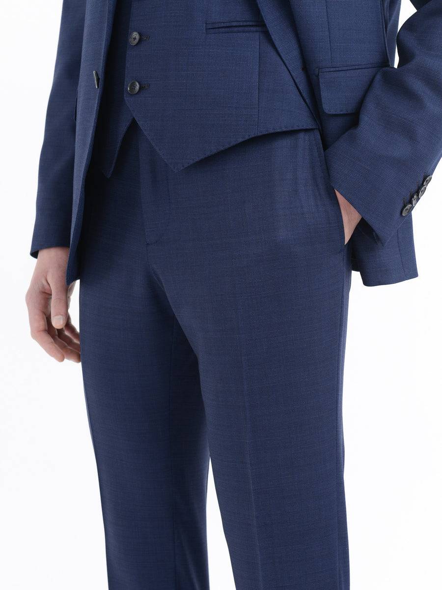 Paoloni Abito con gilet microarmatura lana stretch Economico