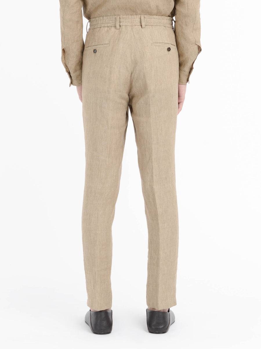 Paoloni Pantalone jogging lino delavè Online