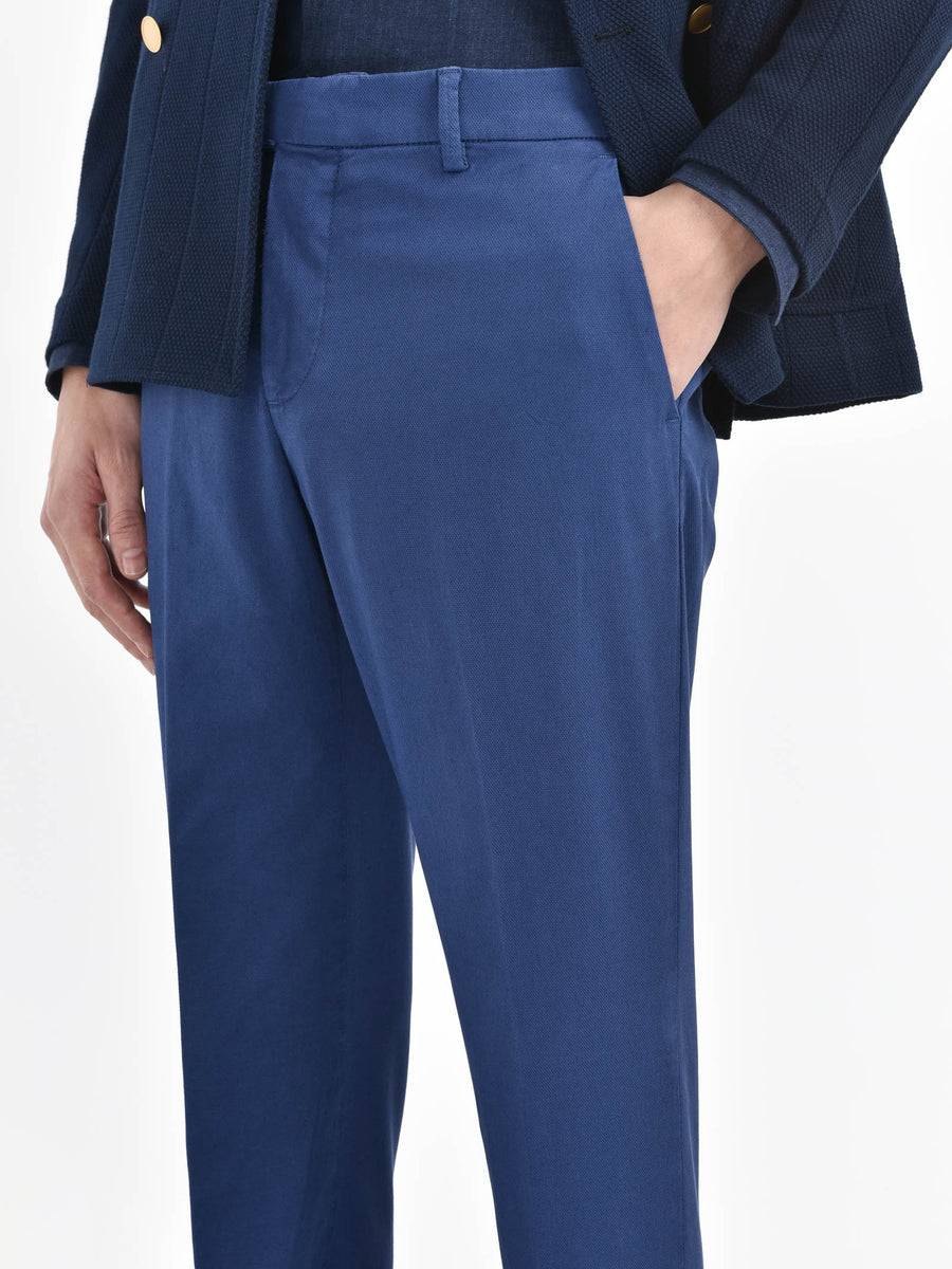 Paoloni Pantalone slim misto cotone stretch Hotsell