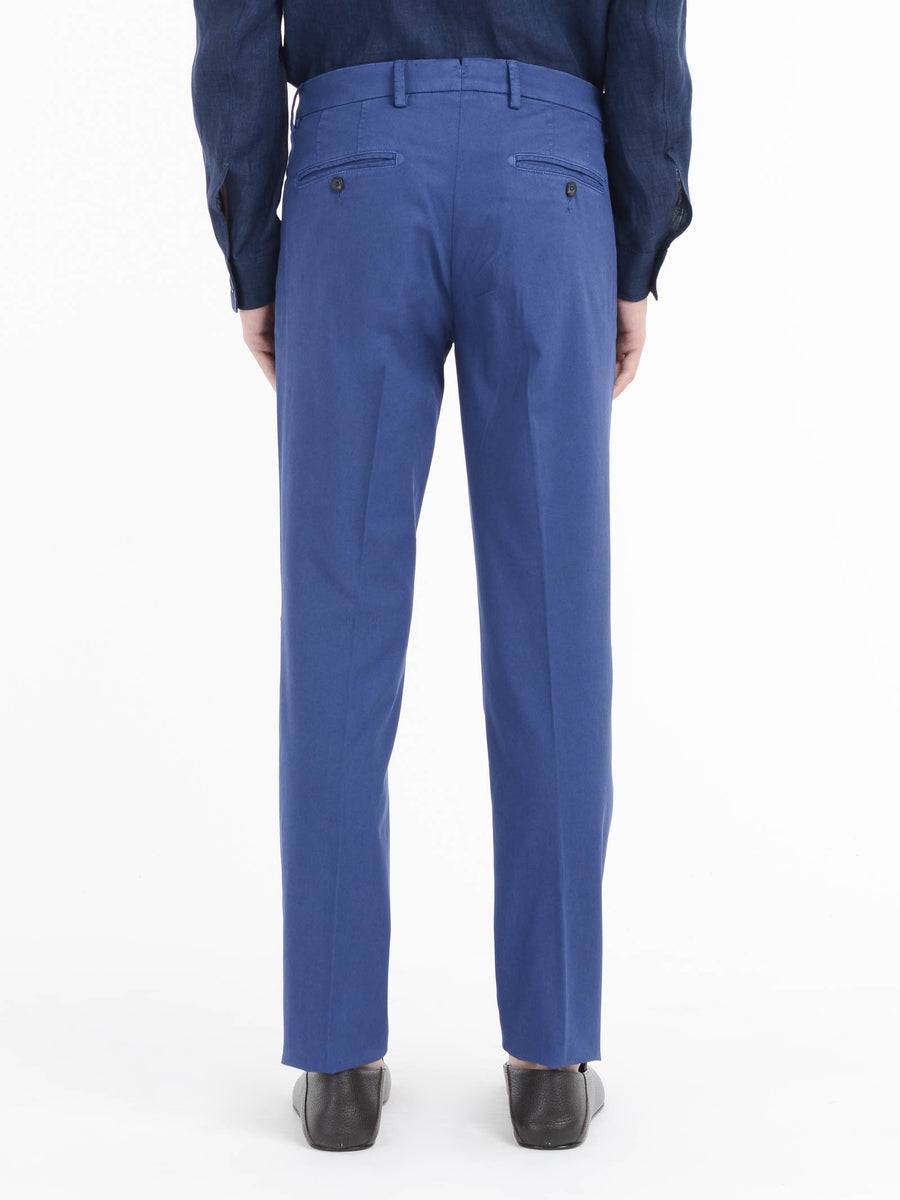 Paoloni Pantalone slim misto cotone stretch Hotsell