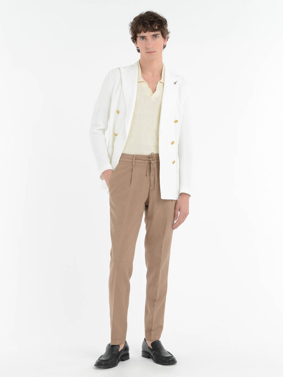 Paoloni Pantalone jogging gabardina misto cotone I Più Venduti