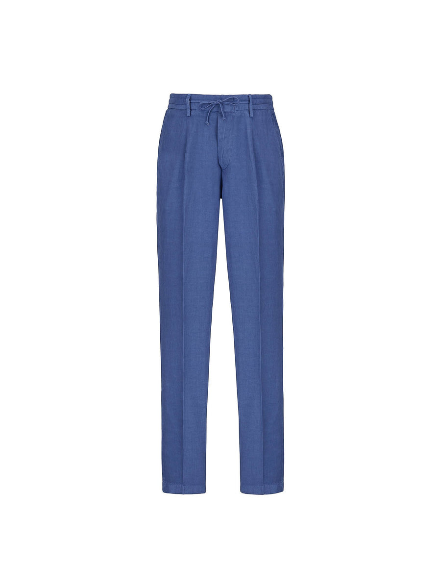 Paoloni Pantalone jogging gabardina misto cotone Vendite Flash
