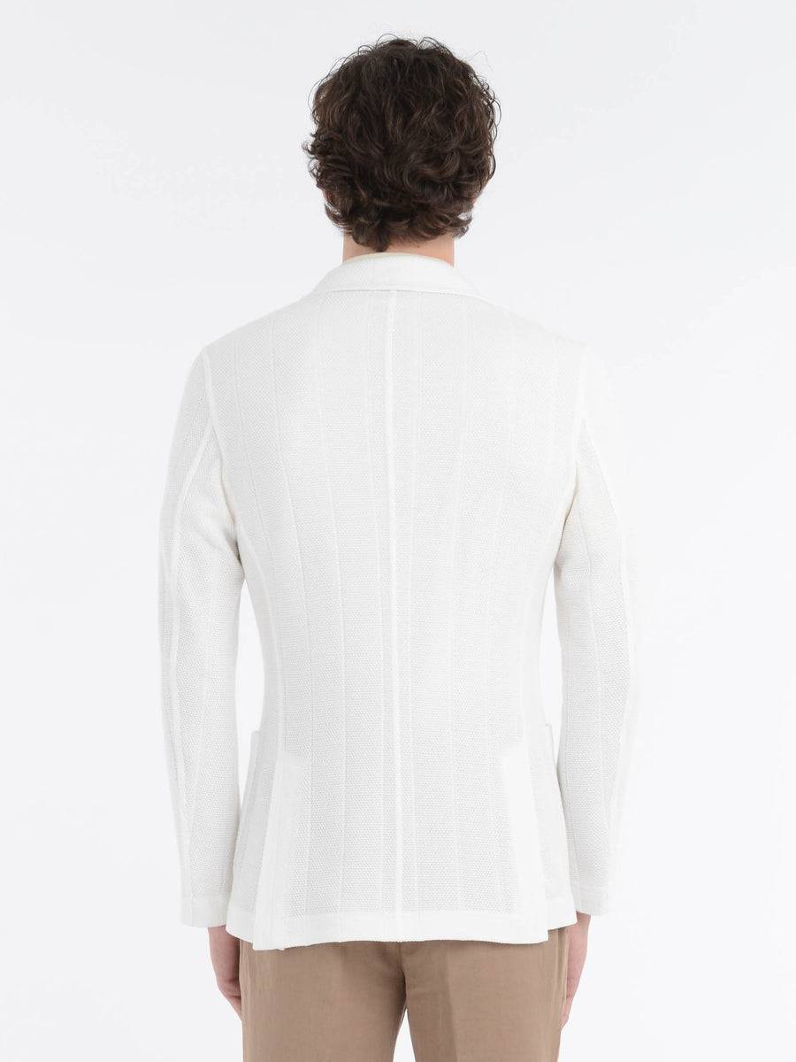 Paoloni Giacca maglia doppio petto cotone Promozione