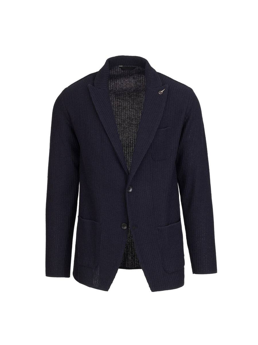 Paoloni Giacca maglia jersey costina Economico