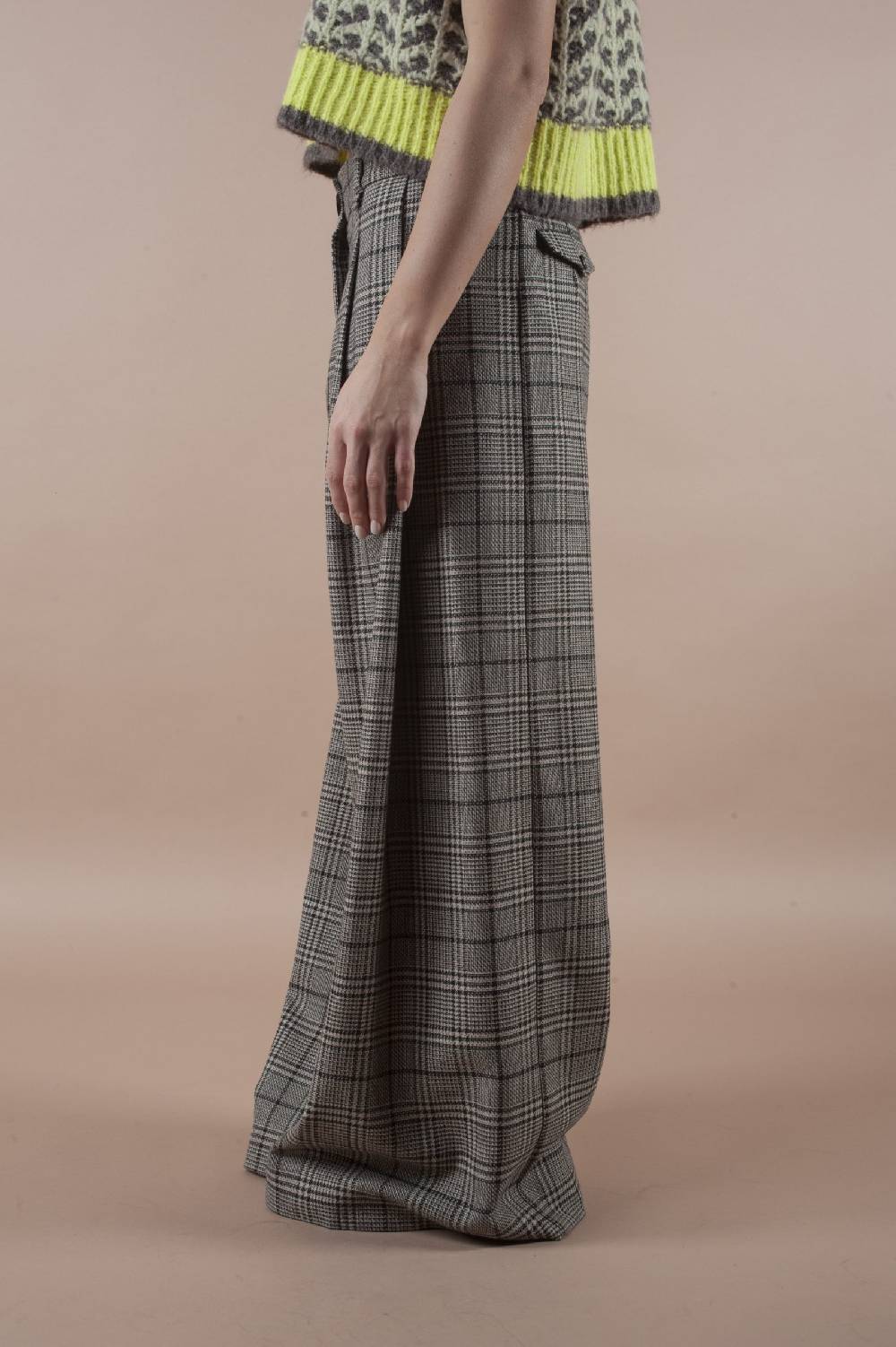 Pdr Phisique Du Role PHISIQUE DU ROLE MILANO PANTS IN TWISTED WOOL Outlet