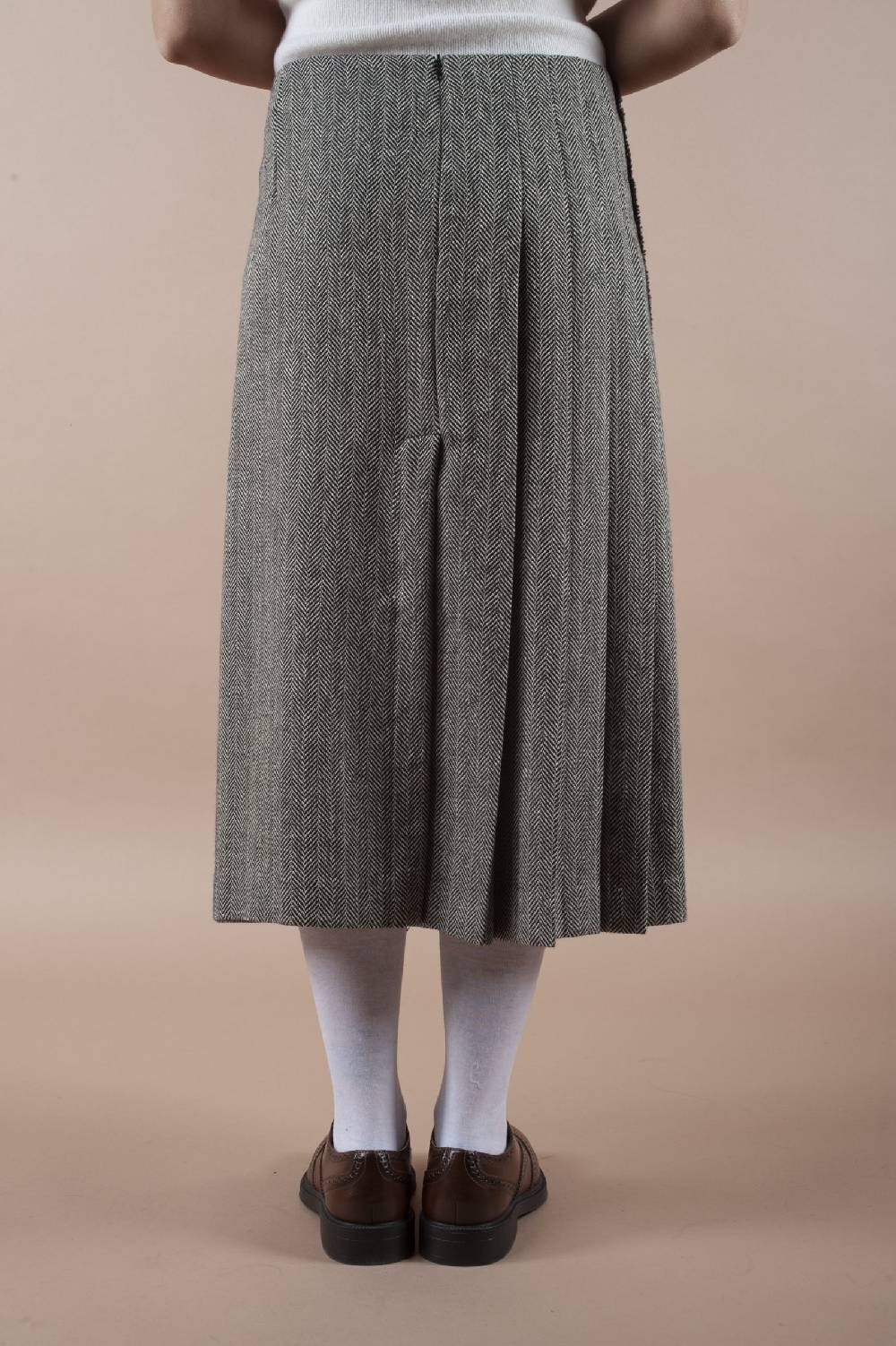 Pdr Phisique Du Role PHISIQUE DU ROLE SKIRT WITH PLEATS RESCA WITH CIMOSSA FRONT Saldi