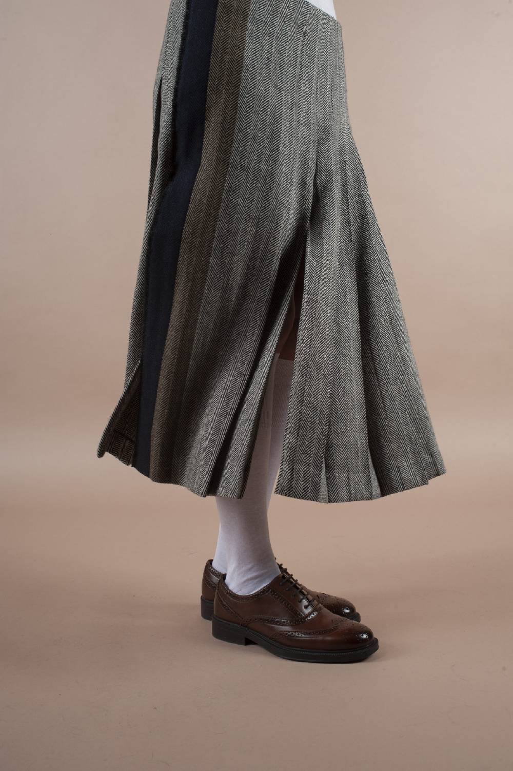 Pdr Phisique Du Role PHISIQUE DU ROLE SKIRT WITH PLEATS RESCA WITH CIMOSSA FRONT Saldi
