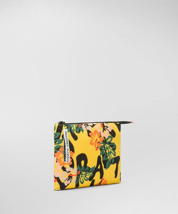 Peuterey Pochette in nylon con fantasia Hotsell