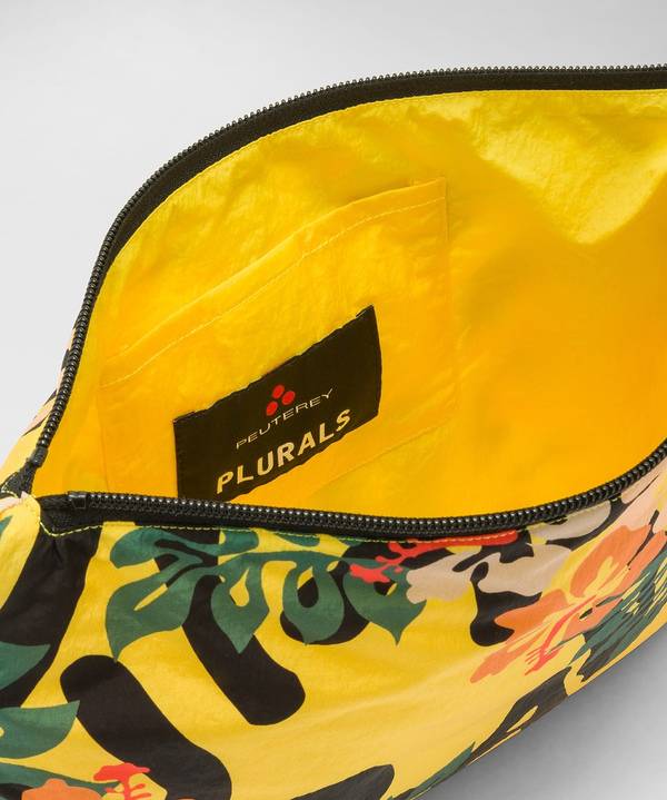 Peuterey Pochette in nylon con fantasia Hotsell