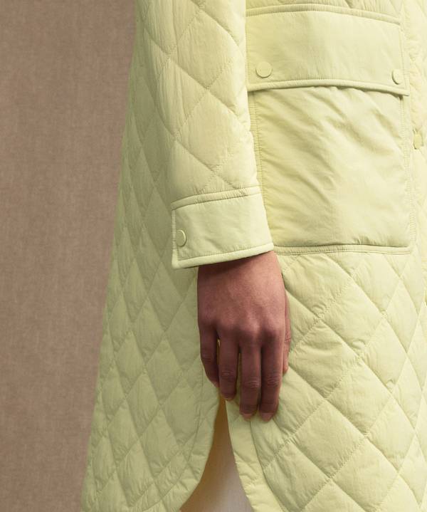 Peuterey Quilted coat in tela di nylon Vendita Calda