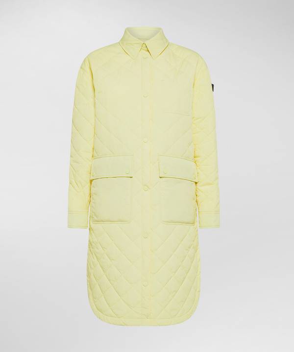 Peuterey Quilted coat in tela di nylon Vendita Calda