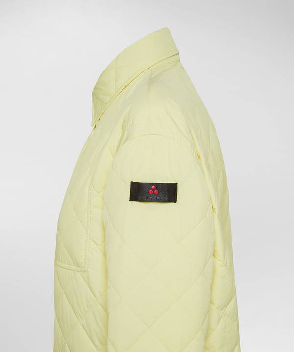Peuterey Quilted coat in tela di nylon Vendita Calda