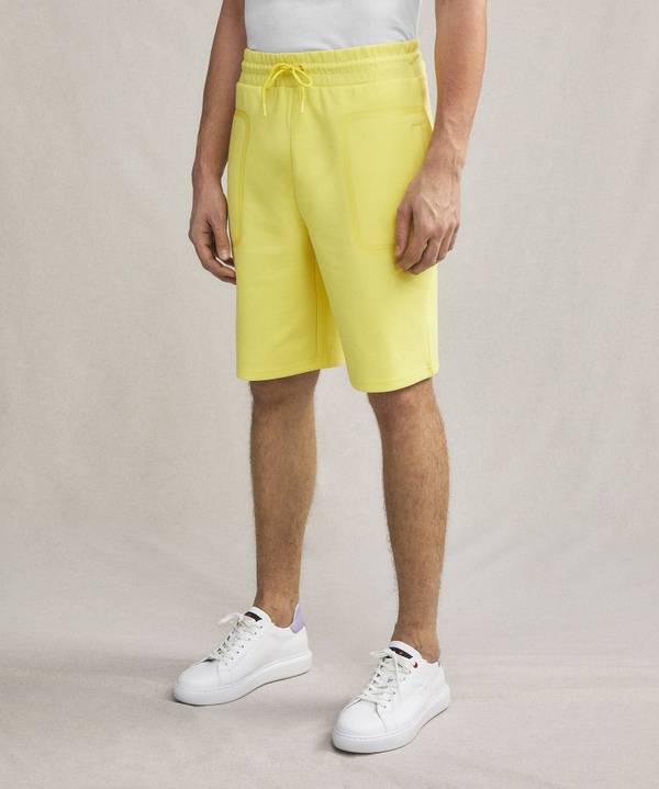 Peuterey Bermuda con coulisse in cotone stretch In Saldo