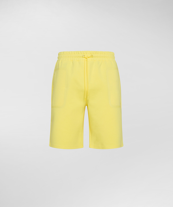Peuterey Bermuda con coulisse in cotone stretch In Saldo