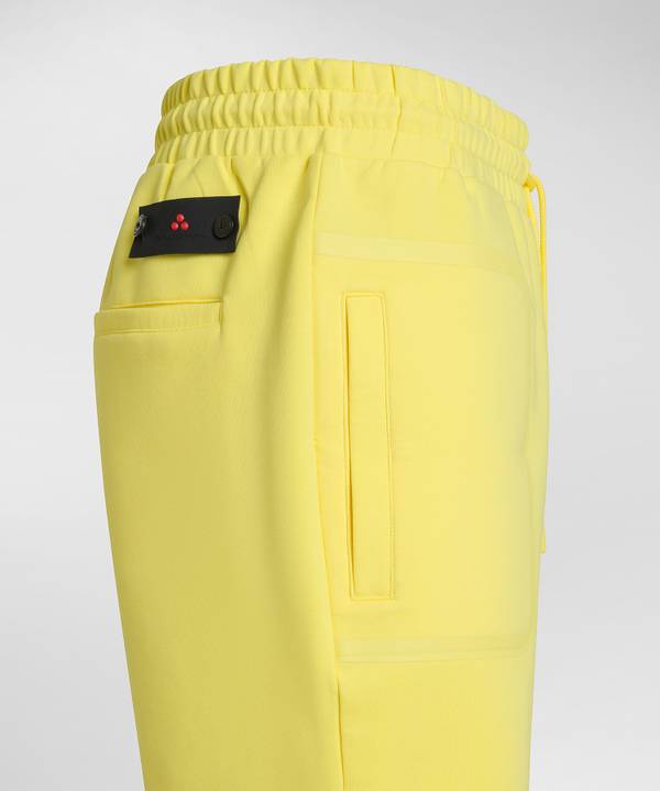 Peuterey Bermuda con coulisse in cotone stretch In Saldo