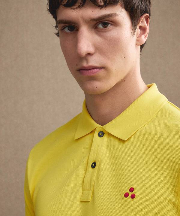 Peuterey Polo in cotone piquet Moda
