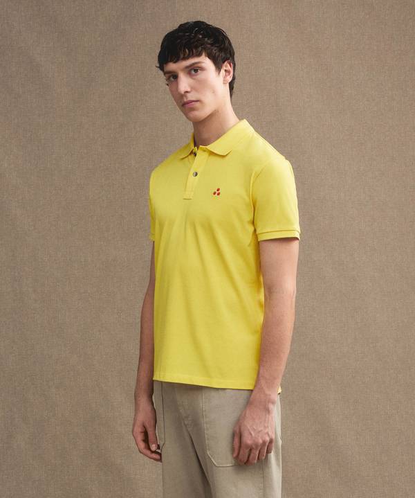 Peuterey Polo in cotone piquet Moda