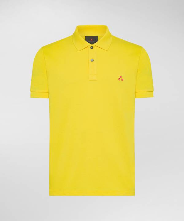 Peuterey Polo in cotone piquet Moda