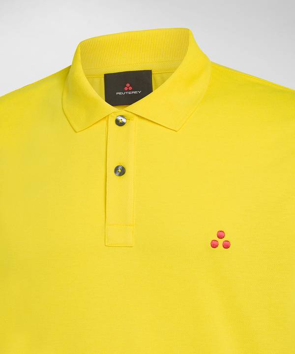 Peuterey Polo in cotone piquet Moda