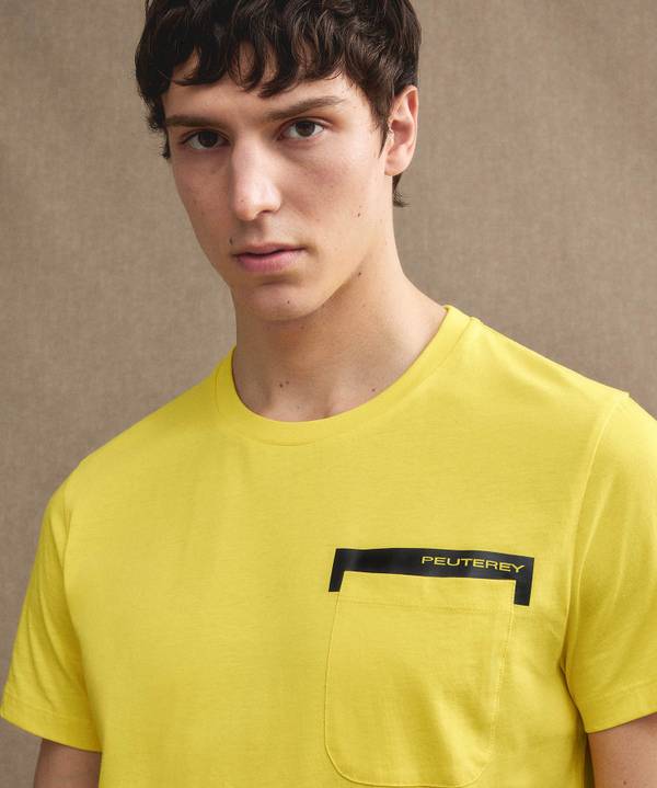 Peuterey T-Shirt con taschino 2025