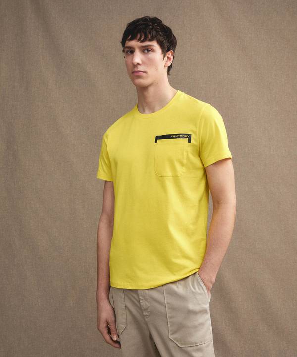 Peuterey T-Shirt con taschino 2025