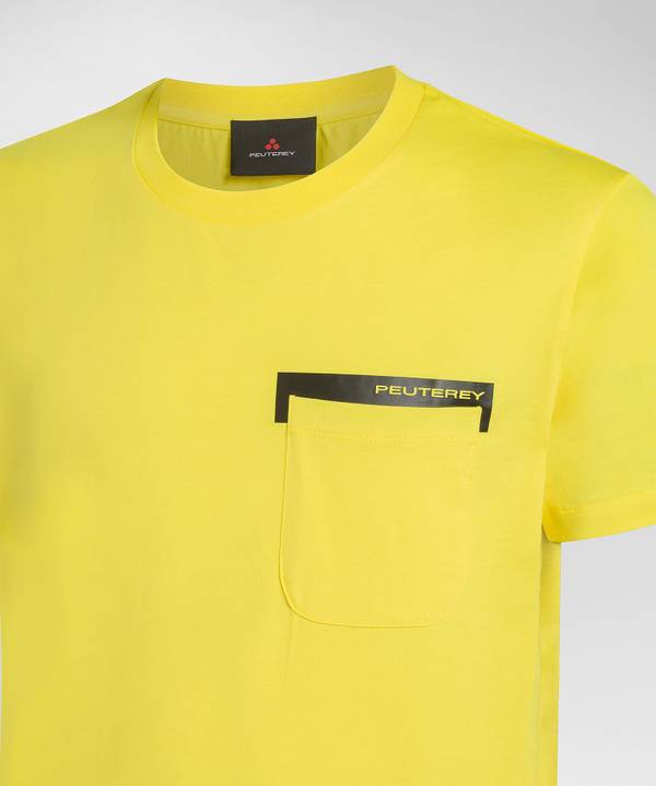 Peuterey T-Shirt con taschino 2025