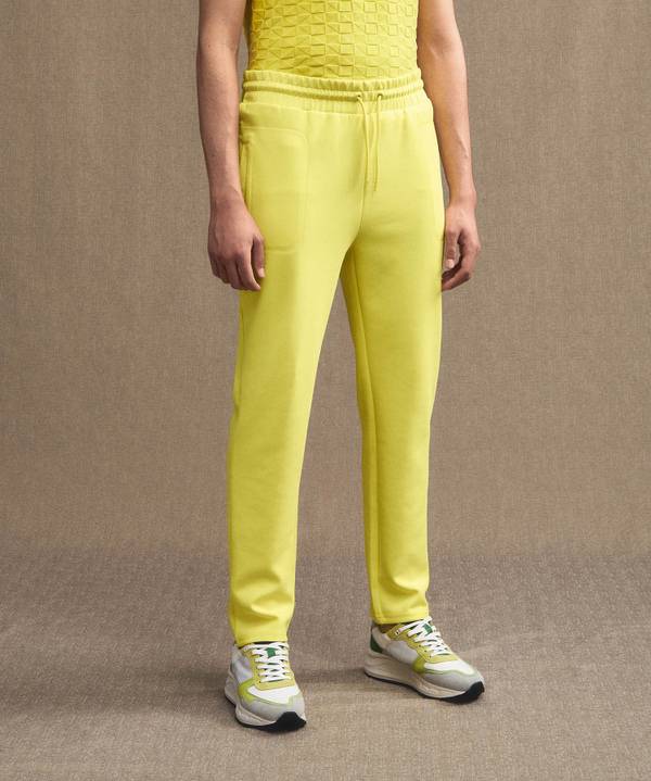 Peuterey Pantaloni joggers in cotone stretch con nastrature Nuovo
