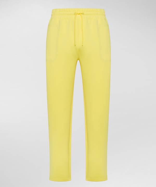 Peuterey Pantaloni joggers in cotone stretch con nastrature Nuovo
