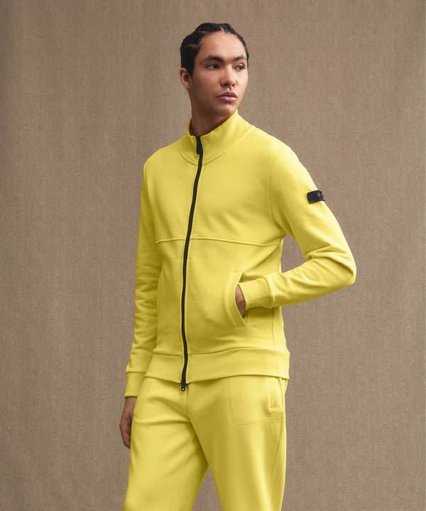 Peuterey Felpa confortevole con zip Vendita