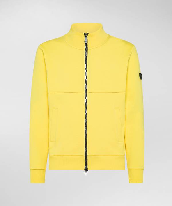Peuterey Felpa confortevole con zip Vendita