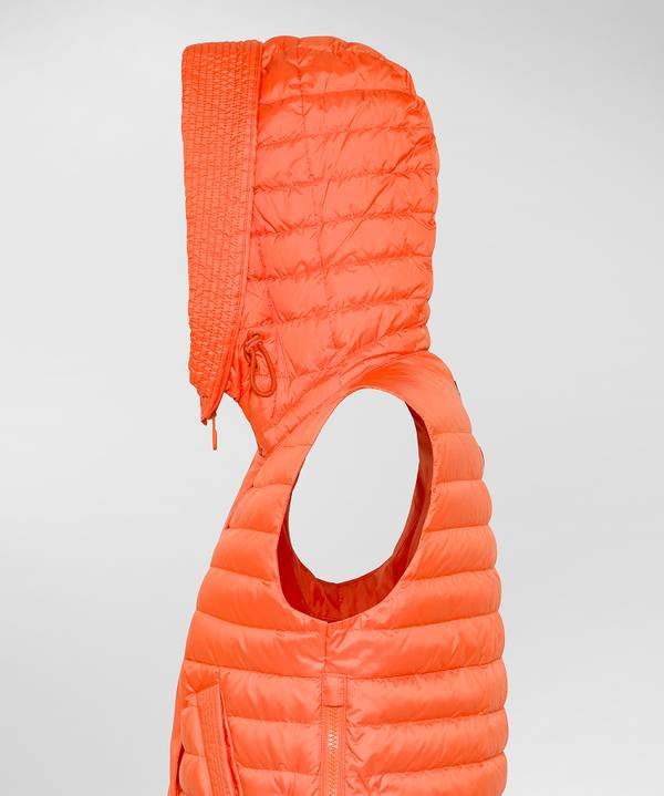 Peuterey Gilet imbottito con ampio cappuccio Spedizione Gratuita
