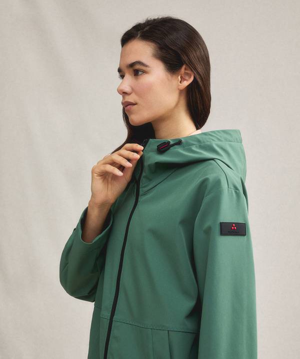 Peuterey Parka fishtail in nylon stretch Acquista Ora