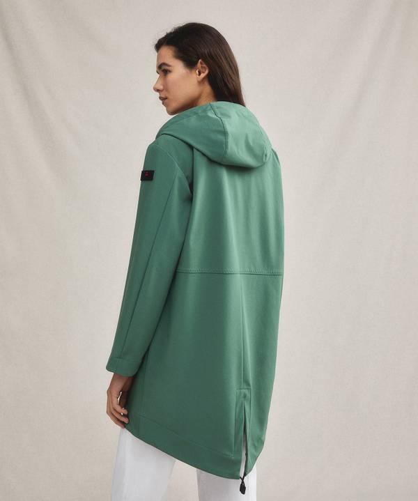 Peuterey Parka fishtail in nylon stretch Acquista Ora