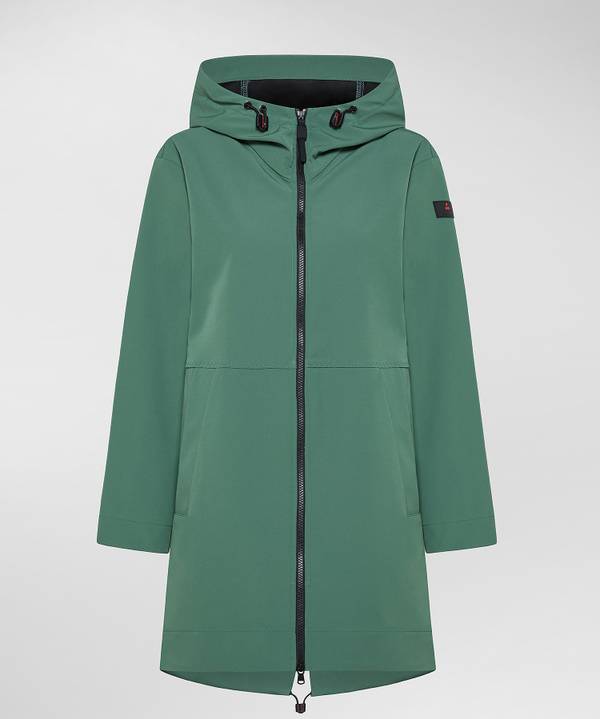 Peuterey Parka fishtail in nylon stretch Acquista Ora