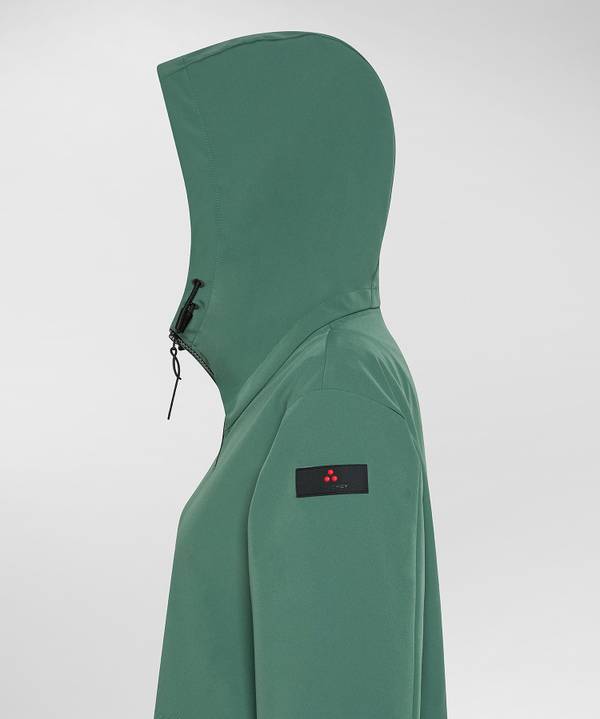 Peuterey Parka fishtail in nylon stretch Acquista Ora