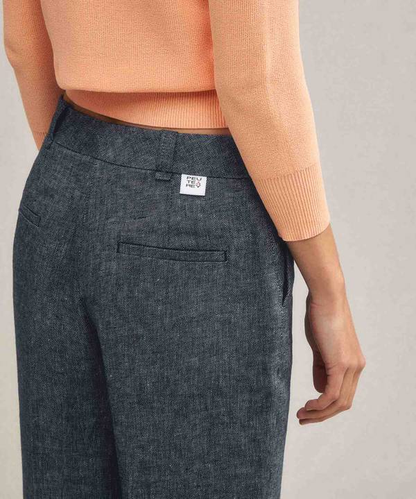 Peuterey Pantaloni in lino Consegna Veloce