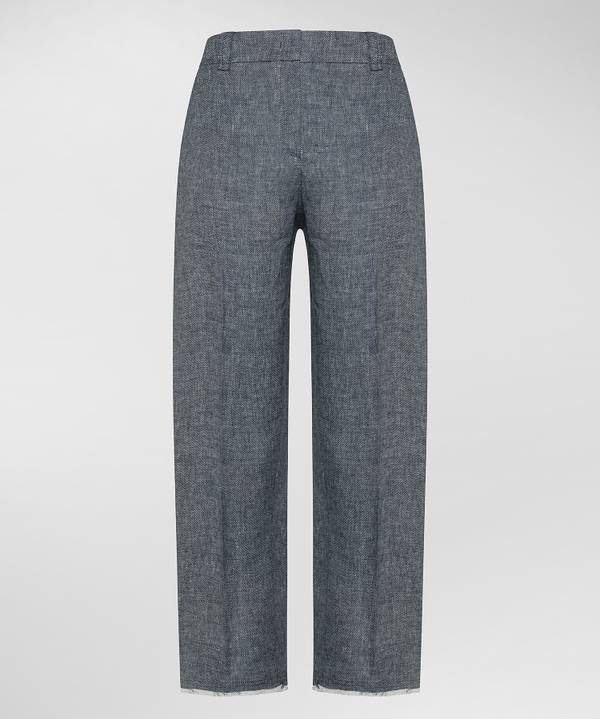 Peuterey Pantaloni in lino Consegna Veloce
