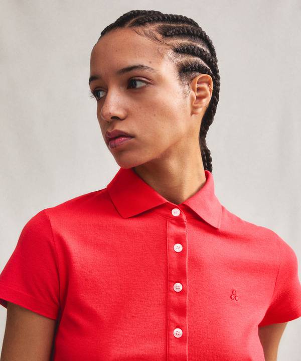 Peuterey Polo morbida in piquet Shopping Online