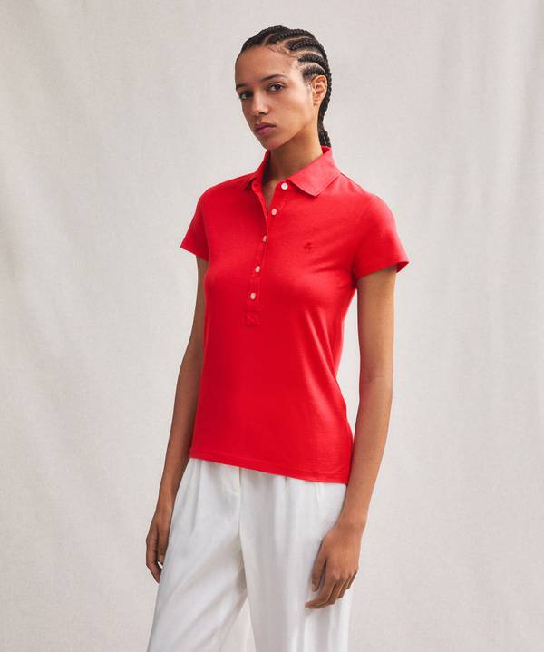Peuterey Polo morbida in piquet Shopping Online